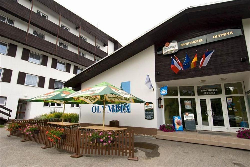 Sporthotel Olympia Stachy Ngoại thất bức ảnh