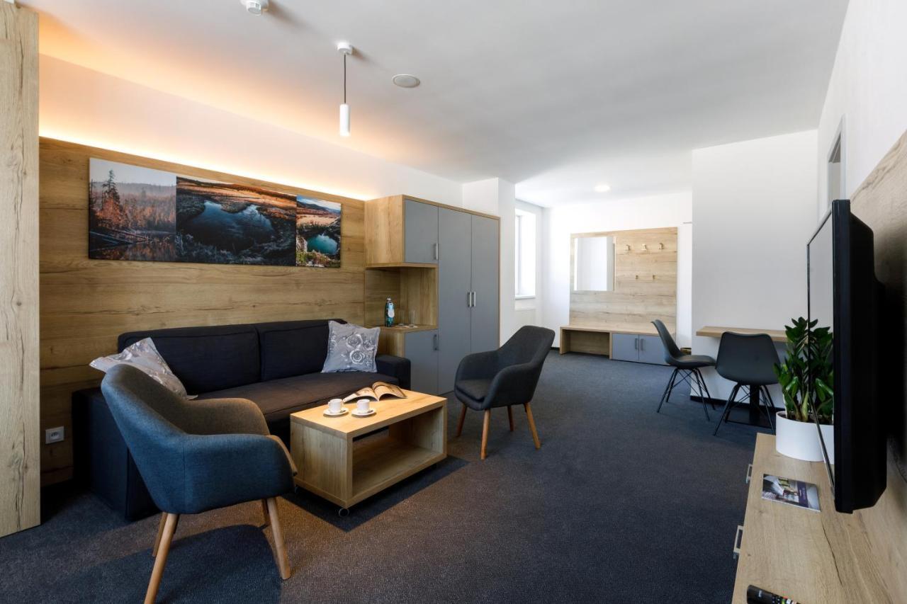Sporthotel Olympia Stachy Ngoại thất bức ảnh